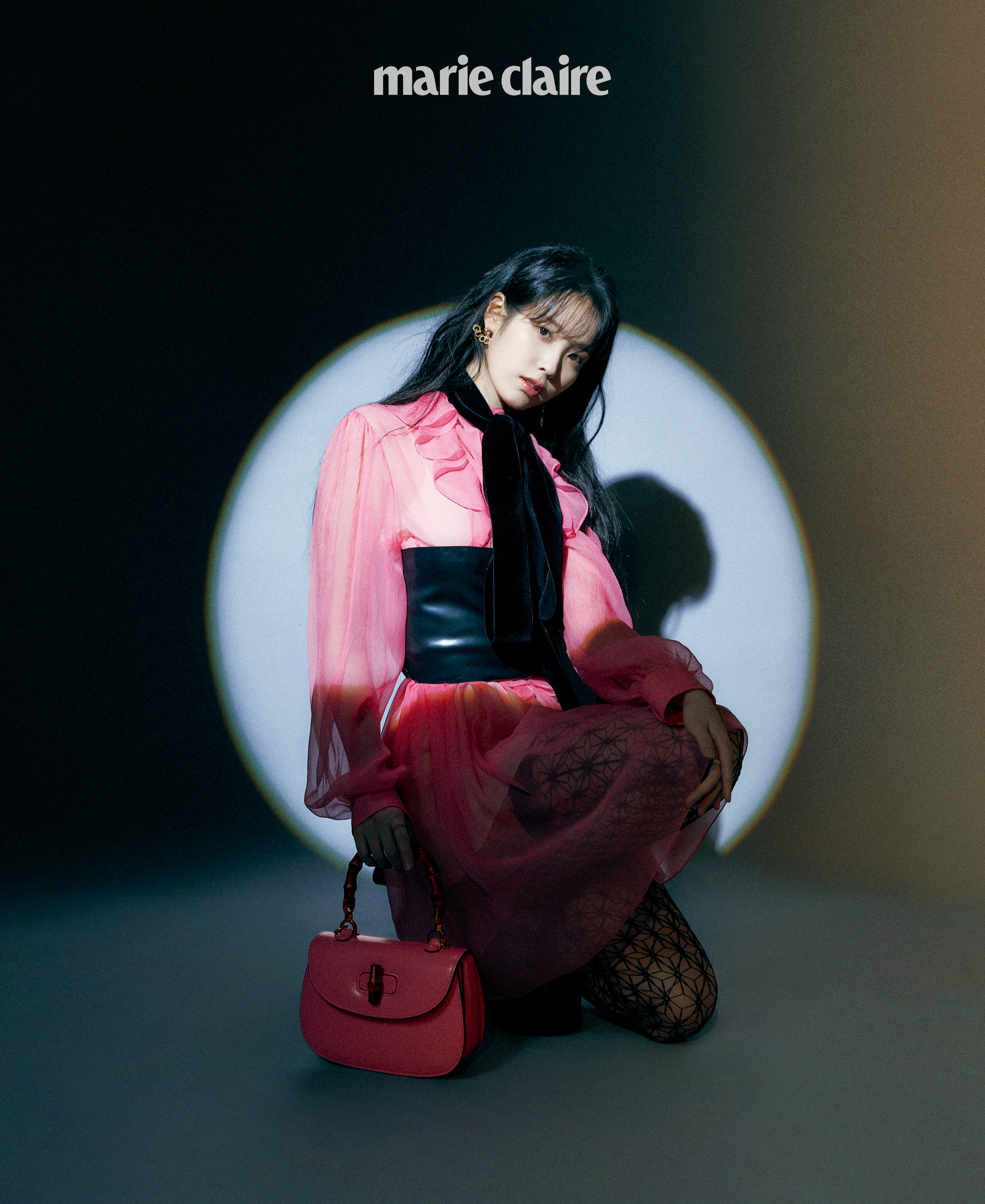IU Marie Claire Korea Gucci Magazine March 2022